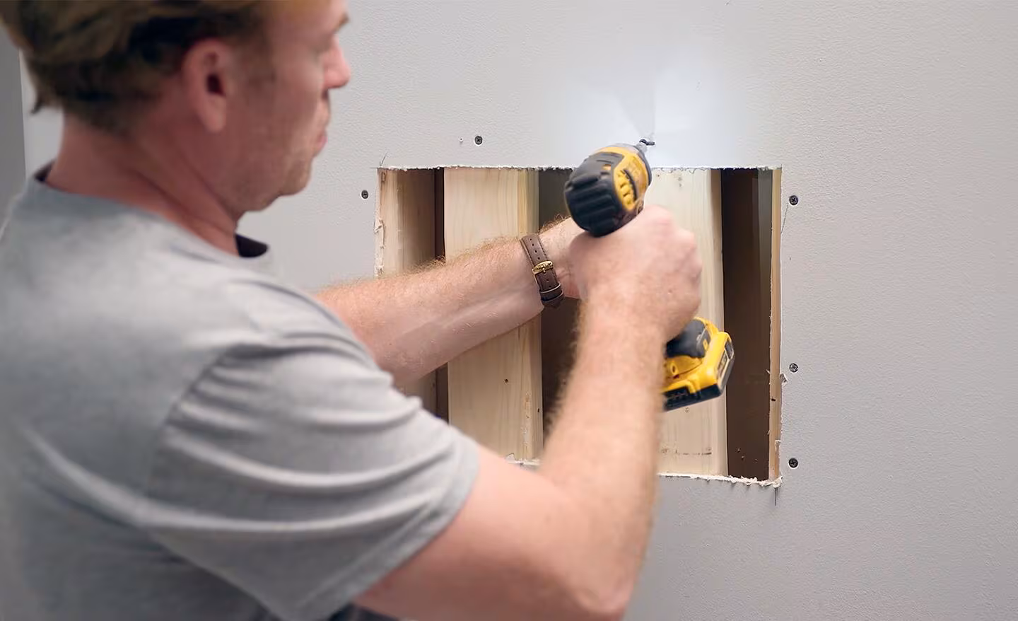 Drywall repair and patching