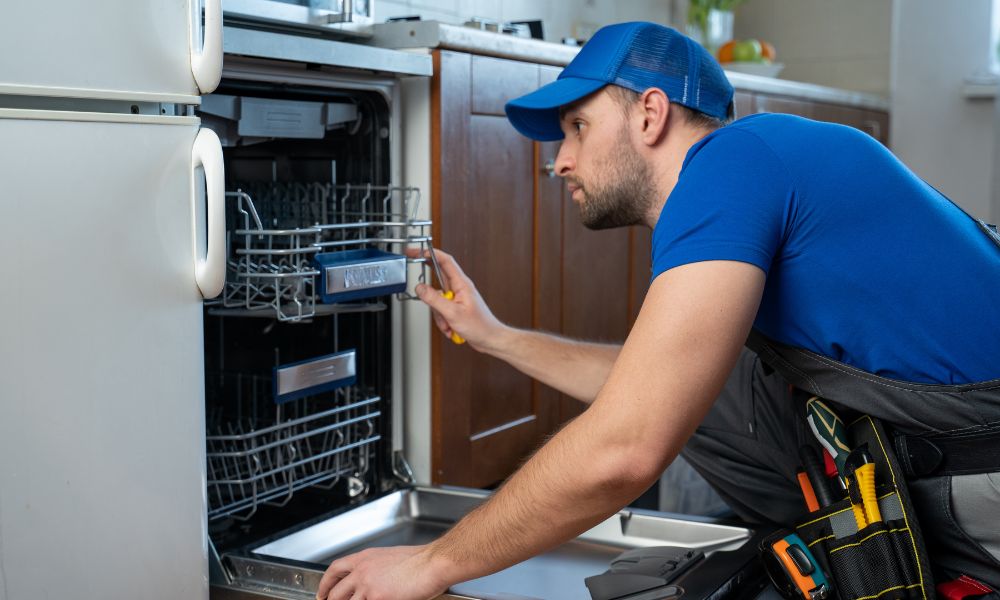 Appliance troubleshooting